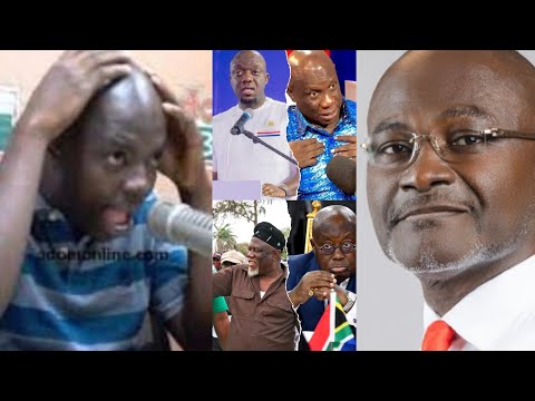 Kennedy Agyapong must come for his Stone. Blame Akufo-Addo over Hawa Koomson's attack Abronye Blast 