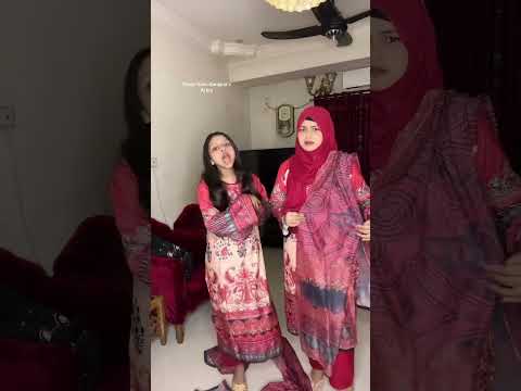 সুপার হিট নাইকাদের মতো লাগে😂Dress from-Sanjana’s Attire ড্রেস টি অর্ডার করতে এখনই ইনবক্স করুন।