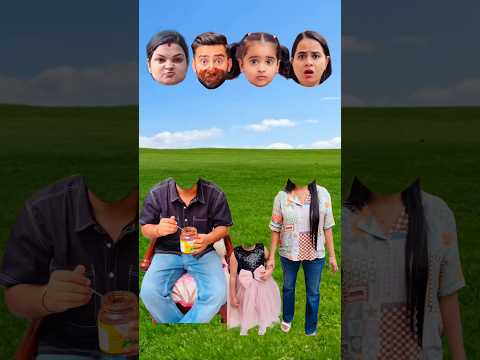 Anaya 🤩 dad ♥️ Priti wrong head challenge #shorts #viralvideo #trendingvideo