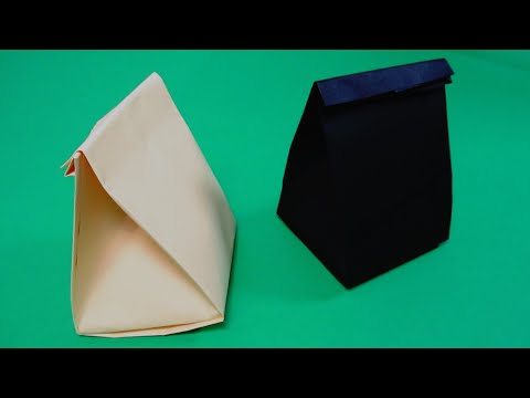DIY Gift Box  Paper Bag  Paper Gift Box