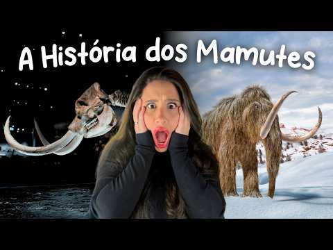 A História dos Mamutes: Uma Viagem pelo Tempo e pela Ciência 🦣