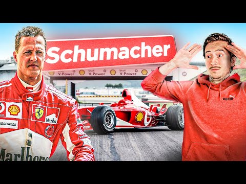 VTECH : Michael SCHUMACHER ( un pilote pas très connu )