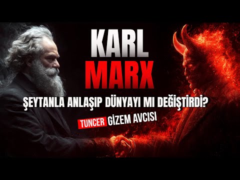 KARL MARX BİR CİNNİ VARLIK MI İDDİASI! DÜNYAYI DEĞİŞTİREN FİLOZOFUN HAYATI