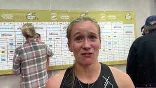 Pavla Štoudková po 800 m na Zlaté tretře 2026