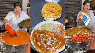 Kathi Kebabs Rumali Roti in Delhi😍 | Indian Street Food