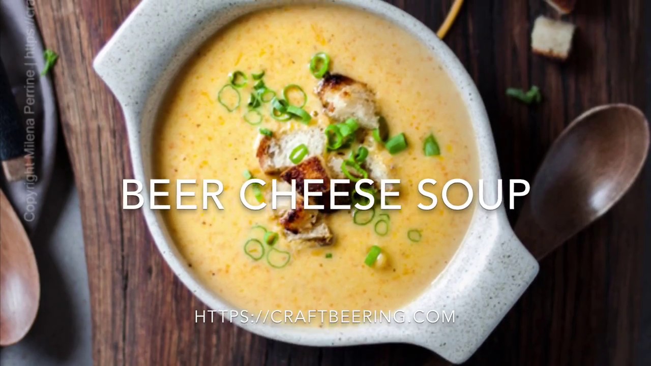 Best Beer Cheese Soup Salt and sparkle