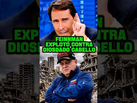 FEINNMAN EXPLOTÓ CONTRA DIOSDADO CABELLO #javiermilei #milei
