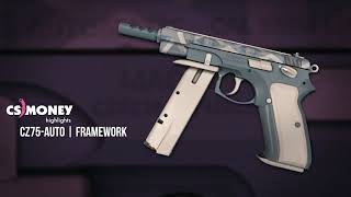 CZ75-Auto Framework Gameplay