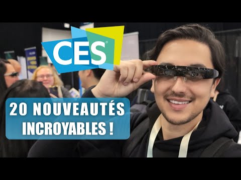 CES 2024 : 20 Nouveautés Incroyables !