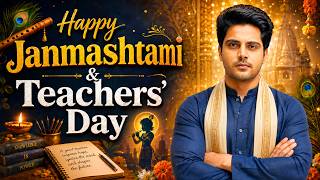 Happy Janmashtami & Teachers’ Day 2026 🦚 🙏 by Sachin Choudhary live 8pm