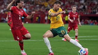 YouTube video thumbnail: Australia Start World Cup With a Bang After Brazil Earn Draw Against Morocco