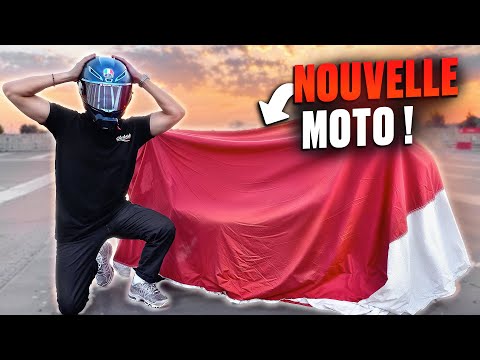 MA NOUVELLE MOTO !! {🥵 - JC PROD