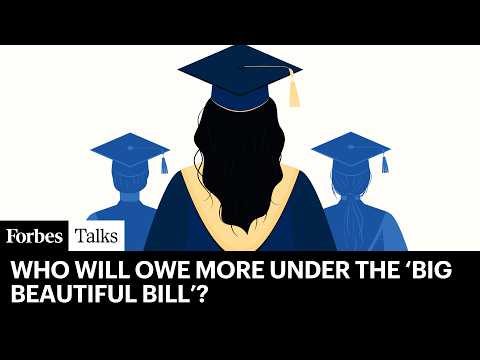 YouTube video thumbnail: How Trump’s Big Beautiful Bill Will Change Student Loans