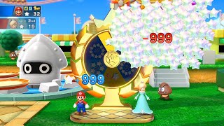 Mario Party 10: Mushroom Park - Mario vs Rosalina vs Donkey Kong vs Daisy