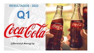 Resultados Q1 - Coca-Cola - 2022
