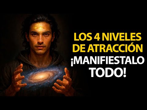 Los 4 Niveles de Atracción Que Manifiestan Tu Realidad Deseada