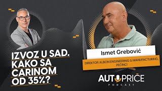 Izvoz u SAD: Kako sa carinom od 35%?| AUTOPRIČE podcast EP 073 | Polovni automobili