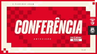 CONFERÊNCIA DE IMPRENSA | ANTEVISÃO #SLBRAFC