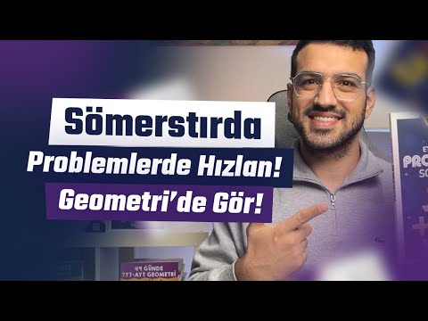 Problemin Turbosu ve Geometrinin Gözlüğü Kampı Başlıyor I Sömestırda 2 Kamp Birden I #yks2025