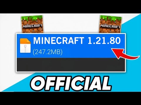 ✅ Nueva Actualización de MINECRAFT BEDROCK 1.21.81 para ANDROID | MINECRAFT 1.21.81 Versión Oficial🔥