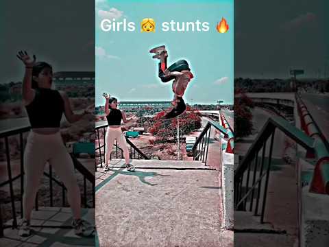 Girls ? vs boys ? stunts Reaction  dekho #flipsreaction #shorts #youtuber #vishalflipper07 ?