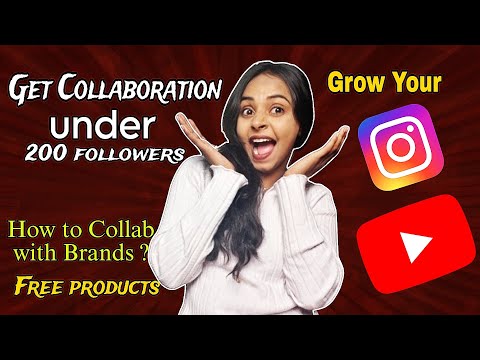 How To Collaborate With Brands In 2024 |How to grow on Instagram