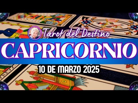 CAPRICORNIO HOY ♑️ VIENE DINERO Y NOTICIAS DE UN SER AMADO | Tarot del Destino #capricornio