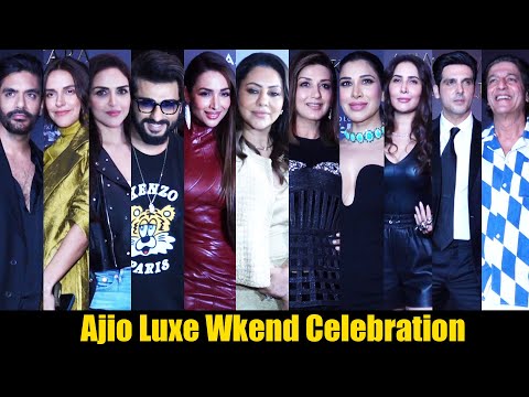 Gauri Khan, Malaika, Arjun Kapoor, Sonali Bendre, Raghav & Others At Ajio Luxe Wkend Celebration