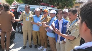 Kades Hoho Hadiri Peluncuran Koperasi Merah Putih Di Klaten