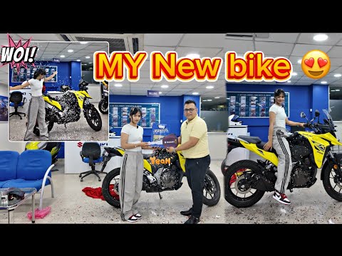 MY NEW ADVENTURE BIKE ๐ Suzuki V Strom 250โฆ