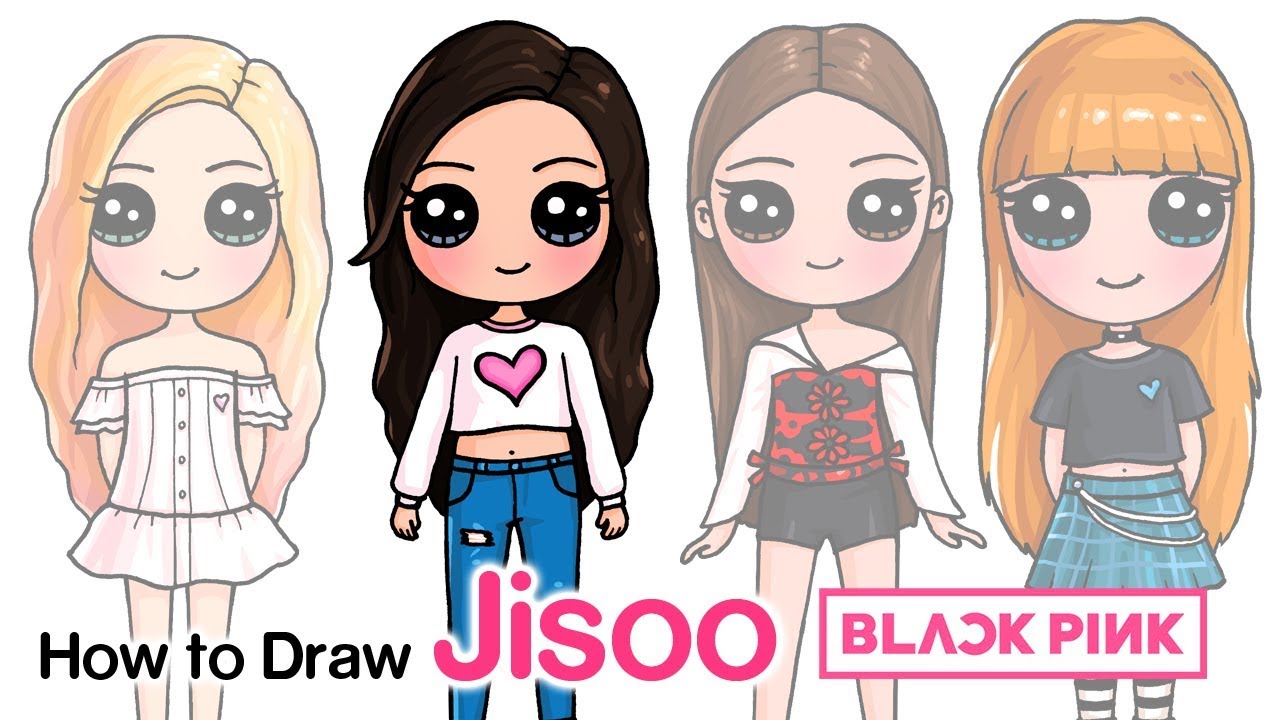 How to Draw Jisoo BlackPink Kpop