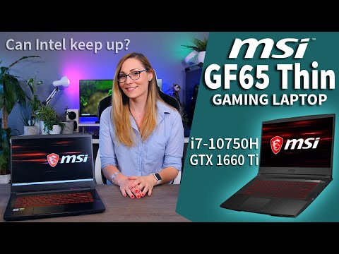 (ENGLISH) Can the New Intel Core i7-10750H keep up with AMD? - MSI GF65 Thin (2020) Review