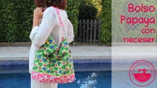 Bolso Papaya para playa o tote para todo