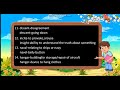 Homophones and Word Meanings