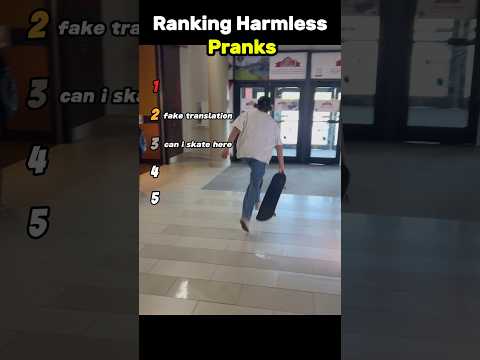 Ranking funniest harmless pranks pt2