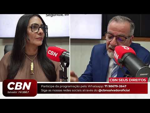 Advogada Ana Patrícia Dantas Leão reúne os 11 candidatos ao Quinto Constitucional do TRT5 em entrevista na CBN Salvador