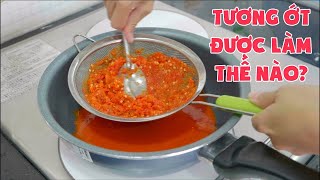 Cách Làm Tương Ớt Cay Cháy Lưỡi 🌶
