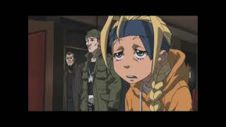 Riley from Boondocks in his HARDEST SCENE EVER