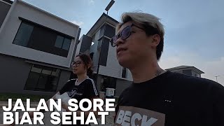 JALAN SORE BIAR SEHAT