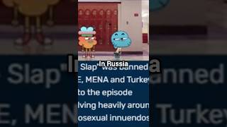 GUMBALL BANNED EPISODES #shorts #gumball