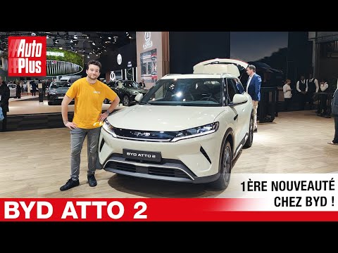 BYD Atto 2 : première nouveauté de l'année pour BYD !