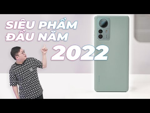 (VIETNAMESE) Mở hộp Xiaomi 12 Pro: Hàng FLAGSHIP đầu năm 2022 có gì?