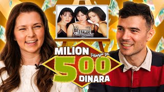 Ko se seća OVE SERIJE? | MILION Pitanja Za 500 DINARA