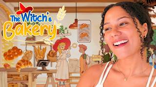 this bakery sim feels like a GHIBLI movie! (The Witch’s Bakery)