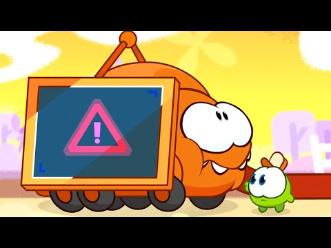 As Histórias do Om Nom - Jogo de Transformers - Desenhos Animados para crianças