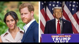 Meghan and Harry VS TRUMP