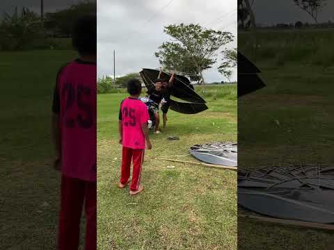 Satriya HM || day 2 setting layangan spider sampai terbang mulus || part2