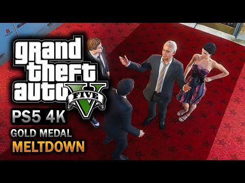 GTA 5 - Mission #64 - Meltdown [Gold Medal Guide - 4K 60fps] #gta #gta5 #gaming