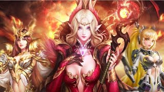 League of angels  paradise land game win
