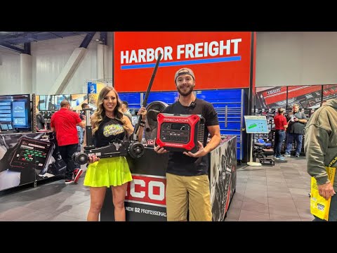 Unveiling all the NEW Harbor Freight Tools At SEMA 2024!